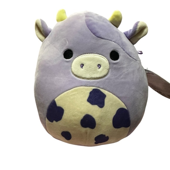 Handcrafted Bunny Floral Basket with Bubba SQUISHMELLOW - Picture 6 of 8